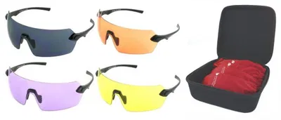 Skytteglasögon Evolution Matrix 4 st Color Bundle