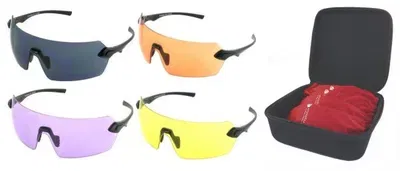 Skytteglasögon Evolution Matrix 4 st Color Bundle