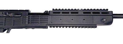 Kulgevär Ruger 10-22 kal 22 lr  taktiskt chassi 25 skotts mag