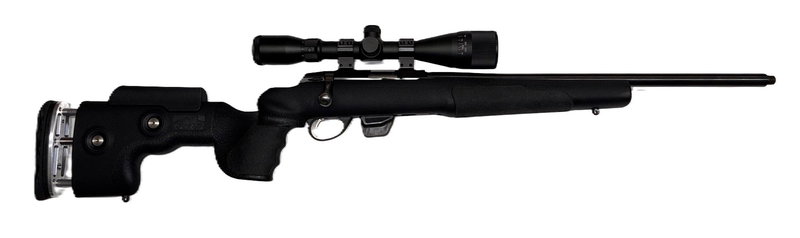Kulgevär Tikka T1x Berserk GRS kolv. Kal .22 lr. Begagnad