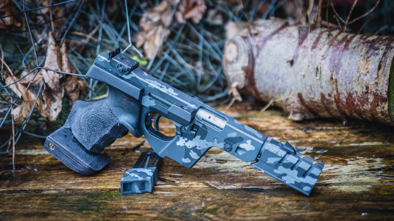 Custom färg med Ceracote