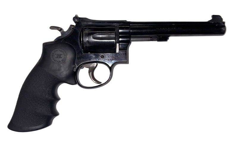 Revolver Smith & Wesson M 17 kal 38 spec Begagnad