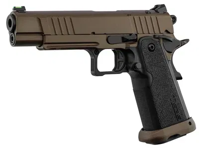 TISAS 2011 Duty 9DS 5" Bronze