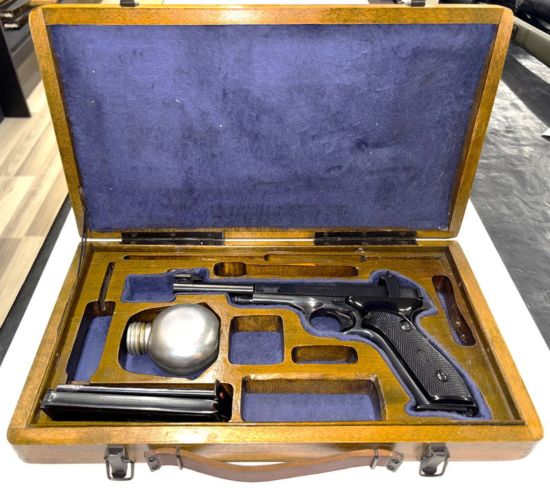 Vostok Margolin MCM kaliber .22 Begagnad