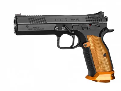 Pistol CZ Tactical Sports 2 Orange 9 mm Pistol CZ Tactical Sports 2 Orange 9 mm