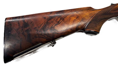 Joseph Winkler, cal 12 - 7x57R Drilling, begagnad