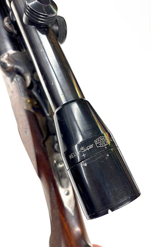 Merkel Drilling 32, cal 12 - 5,6x52R