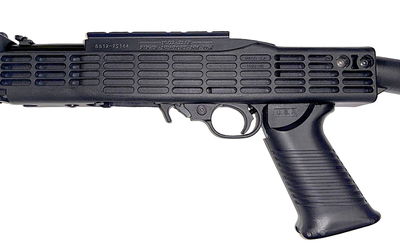 Kulgevär Ruger 10-22 kal 22 lr  taktiskt chassi 25 skotts mag