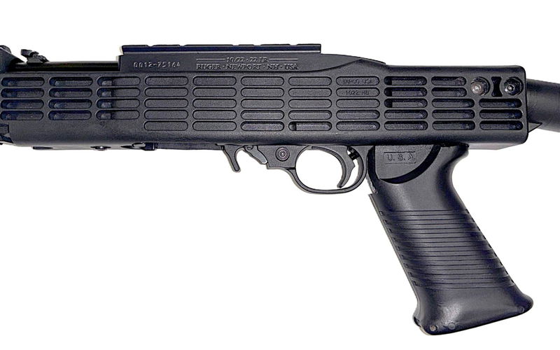 Kulgevär Ruger 10-22 kal 22 lr  taktiskt chassi 25 skotts mag