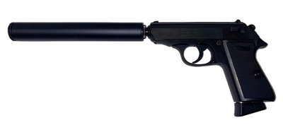 Pistol Walther PP kal 22 lr. Begagnad