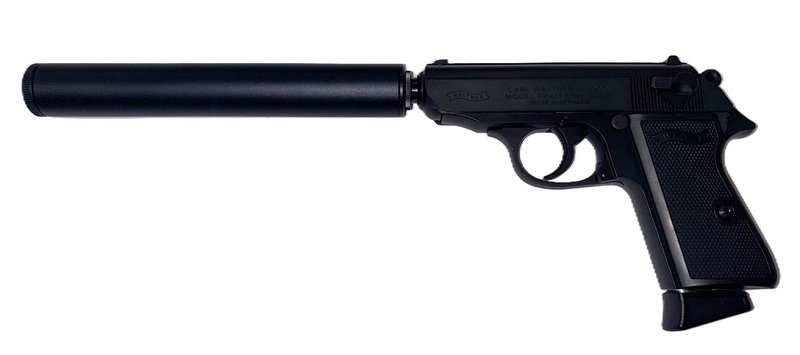 Pistol Walther PP kal 22 lr. Begagnad