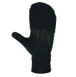 HEAT FlexDuo V2 Tunn värmehandske utfällbar luva - Svart