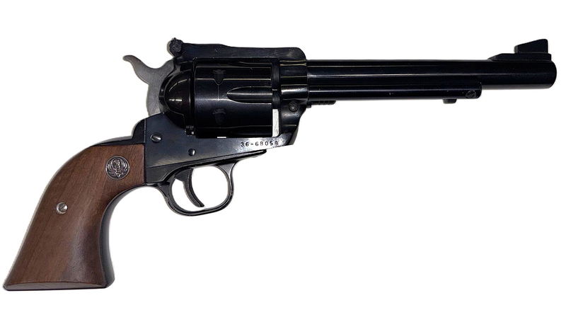 Revolver Ruger New Model Blackhawk kal 357 mag. Begagnad
