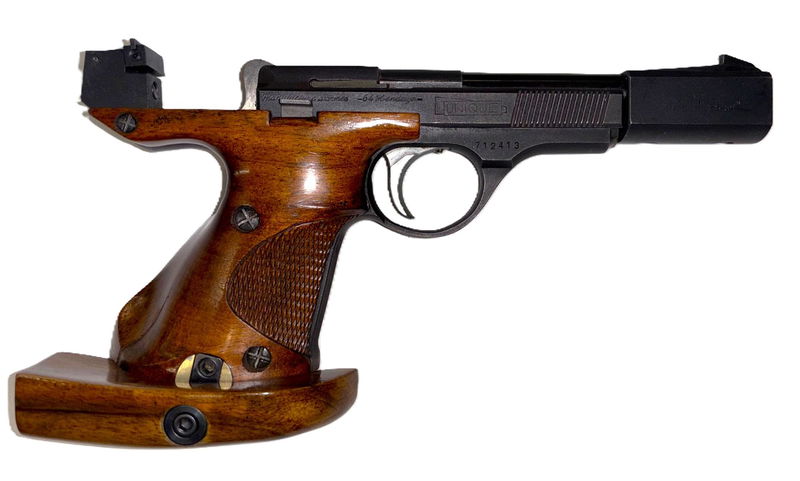 Pistol Unique Des 69 Kal .22 lr. Begagnad