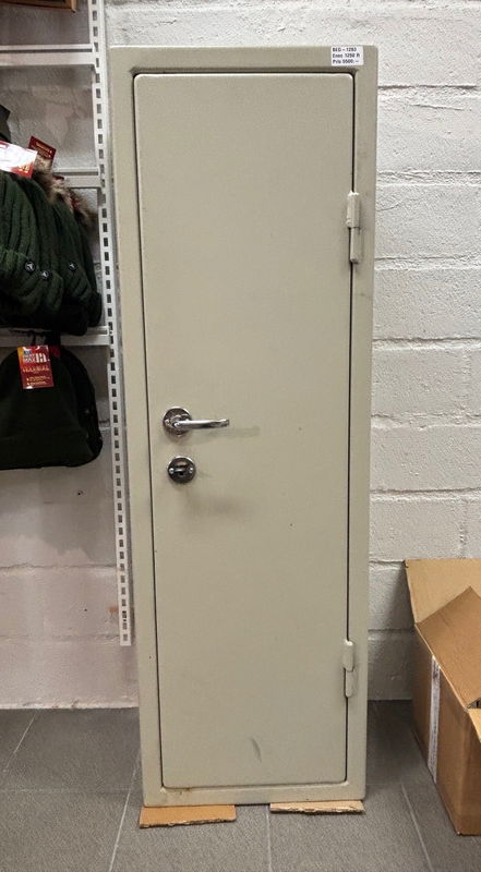 Vapenskåp Enoc 1250 R SS 3492 Begagnat