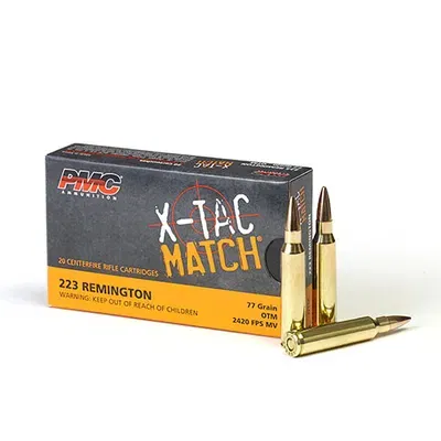 PMC 223 Rem X-Tac 77gr
