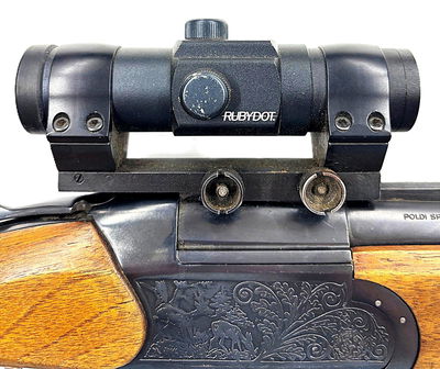 Kombivapen BRNO M 502 kal 12/70-7x57R, begagnad