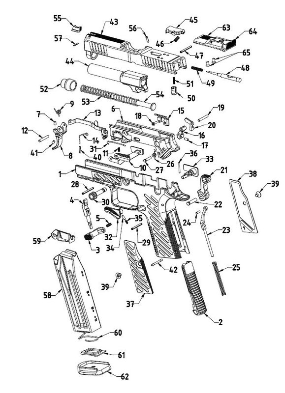 Arma Zeka  AZ-P1 Vigil Grön