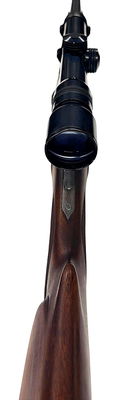 Merkel Suhl 200 E, Kombivapen kaliber 12/70 - 6,5 x 57R, begagnad