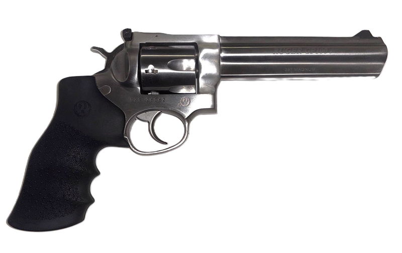Revolver Ruger GP100 RF kal 357 Mag. Begagnad