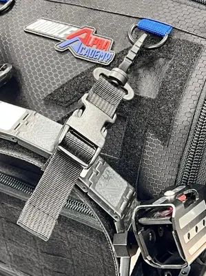 DAA rig Attachment Strap, Black