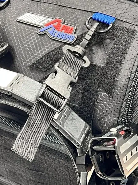 DAA rig Attachment Strap, Black