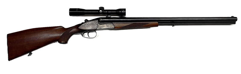 Merkel Drilling 32, cal 12 - 5,6x52R