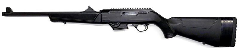 Kulgevär Ruger PC kal 9x19, begagnad