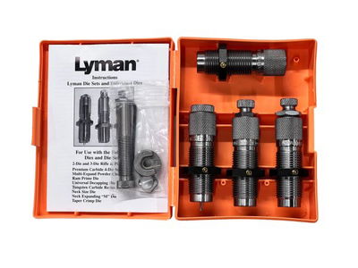 Lyman Premium Carbide 4-Pcs Die Set - 9mm