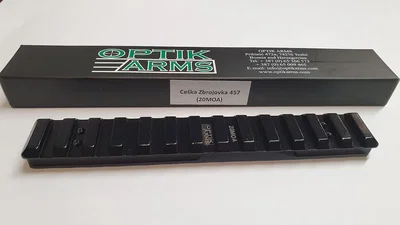 Picatinny Rail CZ 457 (0MOA)