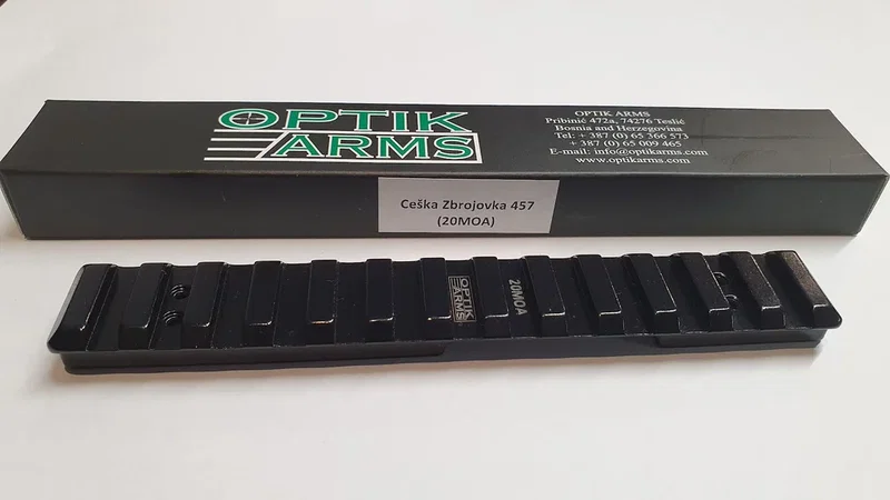 Picatinny Rail CZ 457 (0MOA)