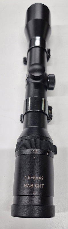 Kikarsikte Swarovski Habicht 1,5-6x42 Rm 4 Skick 4 Begagat