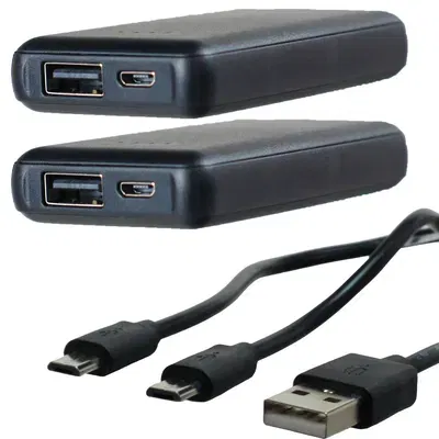 HEAT ThermaStride Värmestrumpa + Powerbank S/M