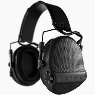 SORDIN X2 GREEN HEADBAND LEATHER GEL