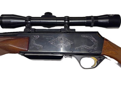 Browning Bar 2 Safari. Begagnad.