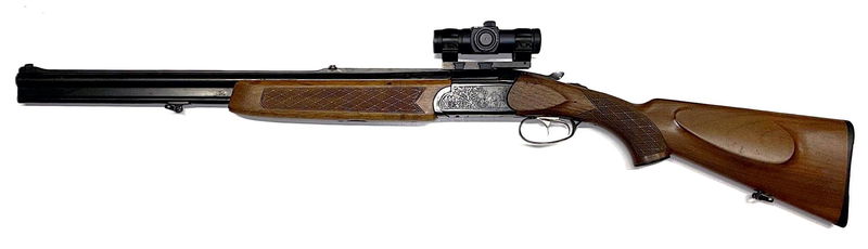 Kombivapen BRNO M 502 kal 12/70-7x57R, begagnad