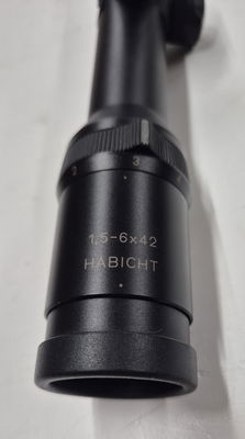 Kikarsikte Swarovski Habicht 1,5-6x42 Begagnad