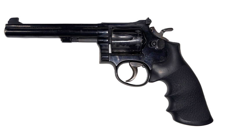 Revolver Smith & Wesson M 17 kal 38 spec Begagnad