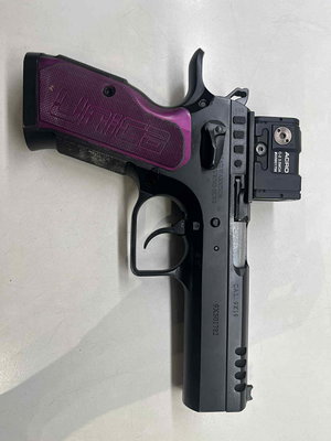 Tanfoglio STOCK II XT Optics Begagnad Inkommande