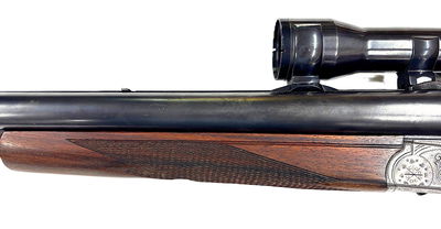 Merkel Drilling 32, cal 12 - 5,6x52R