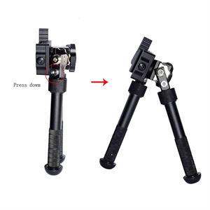 Benstativ Bipod BT10 12-24cm 4,75/ Weaver