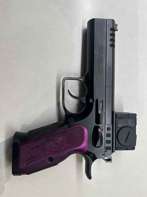 Tanfoglio STOCK II XT Optics Begagnad Inkommande