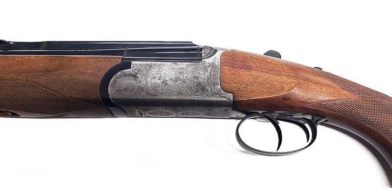 Fias Classic Kombinationsgevär cal. 12 / 6.5x55, begagnat