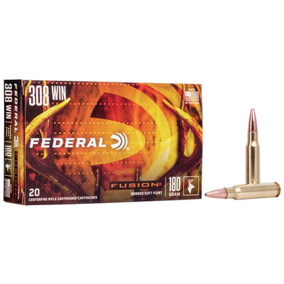 Federal Fusion 308 Win