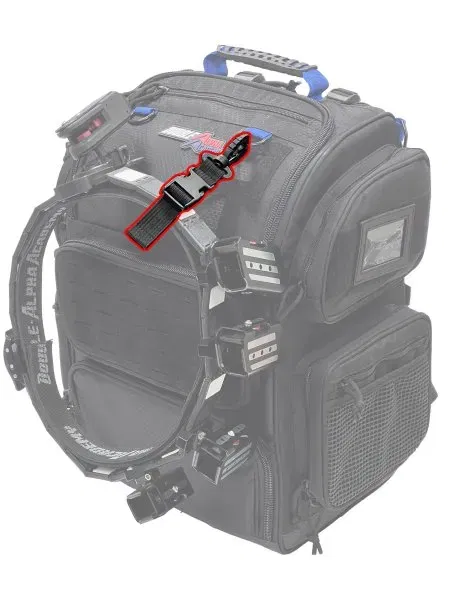 DAA rig Attachment Strap, Black