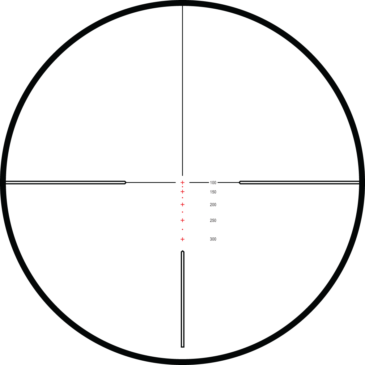 Hawke Vantage 4-12 x 40 AO