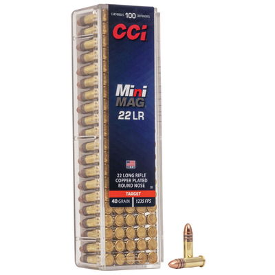 CCI Mini-Mag Target 22lr (40gr)