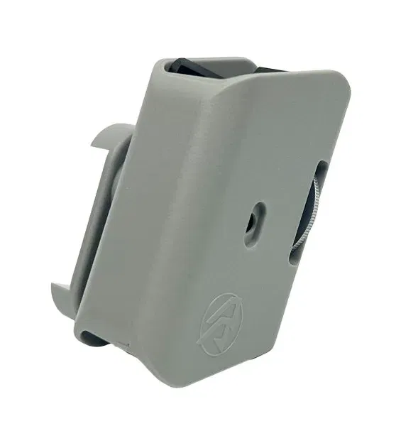 DAA Racer PLASTIC Magazine Pouch Silver