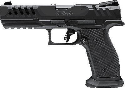 Carl Walther PDP Steel Frame Black Ribon 5,0"