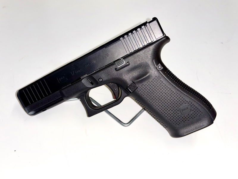 Pistol Glock 17 gen 5 Mos  Begagnad ZEW tryck
